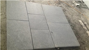G684 Fuding Black, China Black Basalt, Black Pearl, Black Beauty Swimming Pool Coping Tiles, Pool Edges, Pool Decks, Swimming Pool Pavers, Pool Surround, Borders, Pavement