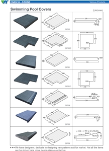 G684 Fuding Black, China Black Basalt, Black Pearl, Black Beauty Swimming Pool Coping Tiles, Pool Edges, Pool Decks, Swimming Pool Pavers, Pool Surround, Borders, Pavement