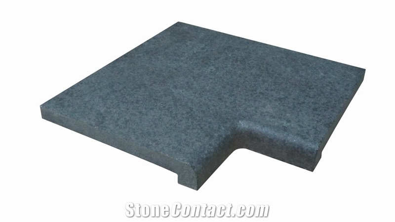 G684 Fuding Black,China Black Basalt,Black Pearl Swimming Pool Covers,Pool Copping,Pool Tiles,Swimming Pool Copping,Swimming Pool Tiles,Pool Surround, Borders