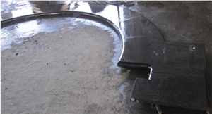 G684 Fuding Black,China Black Basalt,Black Pearl Swimming Pool Covers,Pool Copping,Pool Tiles,Swimming Pool Copping,Swimming Pool Tiles,Pool Surround, Borders