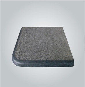 G684 Fuding Black,China Black Basalt,Black Pearl Swimming Pool Covers,Pool Copping,Pool Tiles,Swimming Pool Copping,Swimming Pool Tiles,Pool Surround, Borders