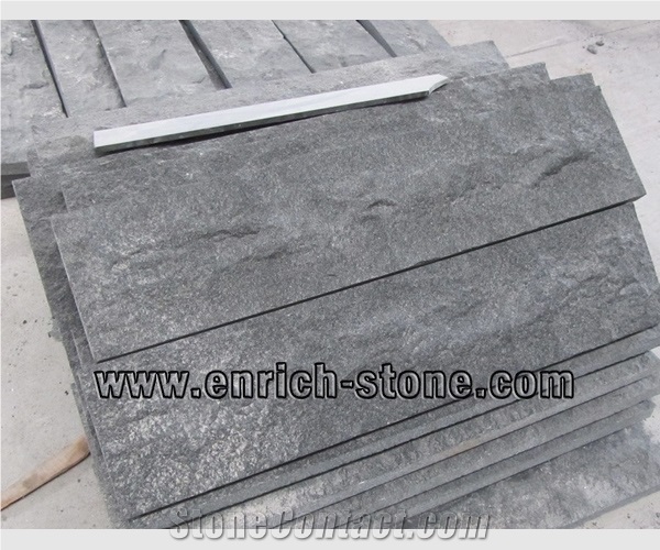 G684 Fuding Black, China Black Basalt,Blackpearlfaçade/Wall Panels/Wall Cladding/ Veneers/Wall Facing/Stone Panels