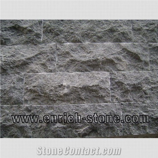 G684 Fuding Black, China Black Basalt,Blackpearlfaçade/Wall Panels/Wall Cladding/ Veneers/Wall Facing/Stone Panels