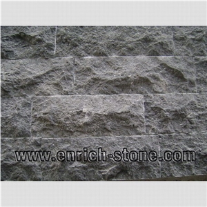 G684 Fuding Black, China Black Basalt,Blackpearlfaçade/Wall Panels/Wall Cladding/ Veneers/Wall Facing/Stone Panels