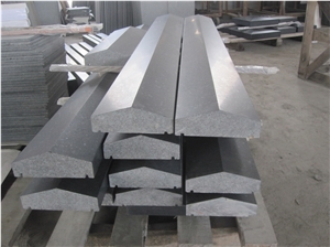 G684 Fuding Black,China Black Basalt,Blackpearlnatural Stone Window Sills /Covers
