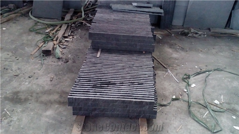 G684 Fuding Black,China Black Basalt,Blackpearlwall Veneers/Wall Panels/Wall Stone/Stackstone