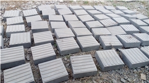 G684 Fuding Black,Chinablack Basalt,Black Pearl Natural Stone Tactile/Blind Pavers/Warning Tiles/Driveway Paving Stone