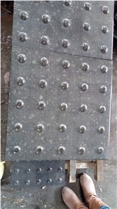 G684fuding Black,Chinablack Basalt,Black Pearl Natural Stone Tactile/Blind Pavers/Warning Tiles/Driveway Paving Stone