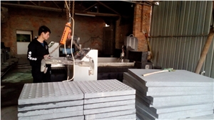G684fuding Black,Chinablack Basalt,Black Pearl Natural Stone Tactile/Blind Pavers/Warning Tiles/Driveway Paving Stone