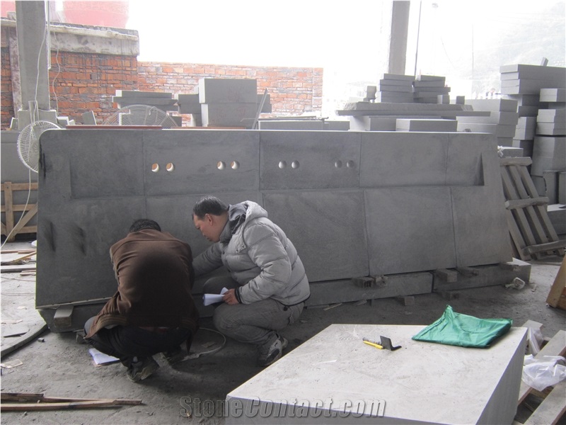 G684fuding Black,Chinablack Basalt,Blackpearlwalls/Murs