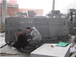 G684fuding Black,Chinablack Basalt,Blackpearlwalls/Murs