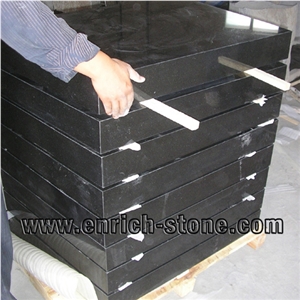 Mongolia Black /Black Granite/ Black Basalt/ Black Natural Stone Polished Monument