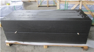 Mongolia Black/China Black Basalt Kerbs