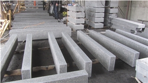 Mongolia Black/China Black Basalt Kerbstone.Curbs