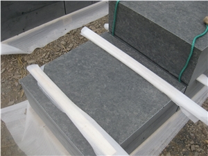 Mongolia Black Eg89 Black Basalt Flamed Covers