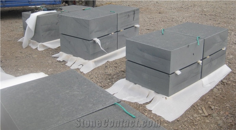 Mongolia Black Eg89 Black Basalt Flamed Covers