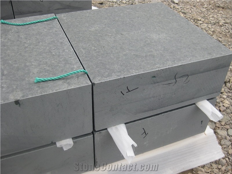 Mongolia Black Eg89 Black Basalt Flamed Covers