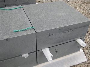 Mongolia Black Eg89 Black Basalt Flamed Covers