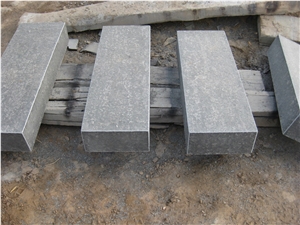 New G684,Cheap Chinese Black Basalt,Nordland Basalt,Flamed Steps/Stairs/Stair Treads