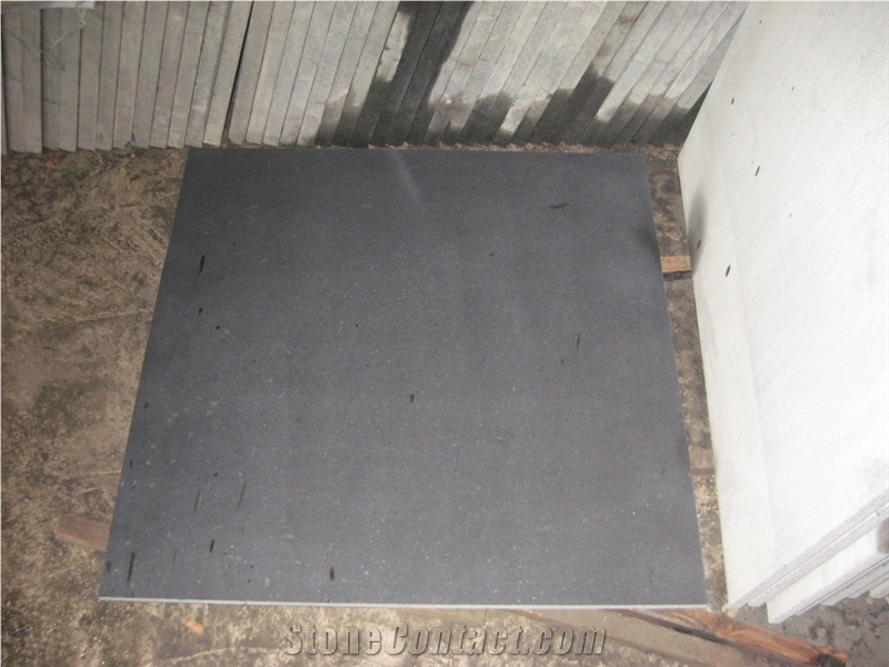 New G684,Cheapest Chinese Black Basalt,Nordland Basalt,Honed Tiles
