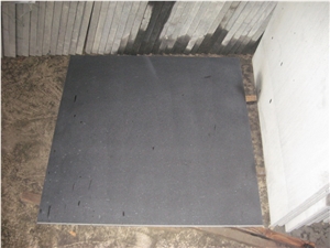New G684,Cheapest Chinese Black Basalt,Nordland Basalt,Honed Tiles
