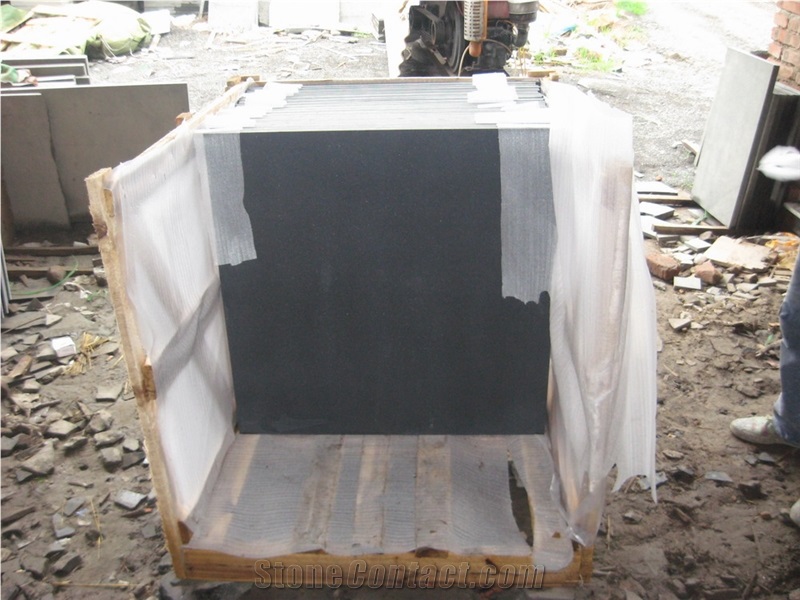 New G684,Cheapest Chinese Black Basalt,Nordland Basalt,Honed Tiles