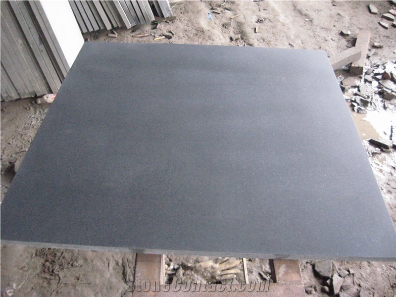 New G684,Cheapest Chinese Black Basalt,Nordland Basalt,Honed Tiles