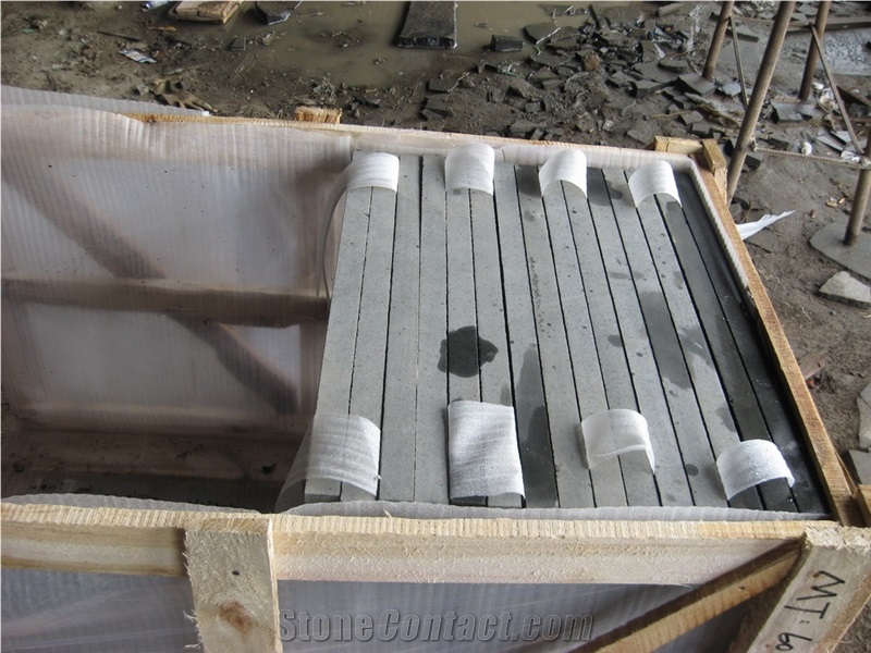New G684,Cheapest Chinese Black Basalt,Nordland Basalt,Honed Tiles