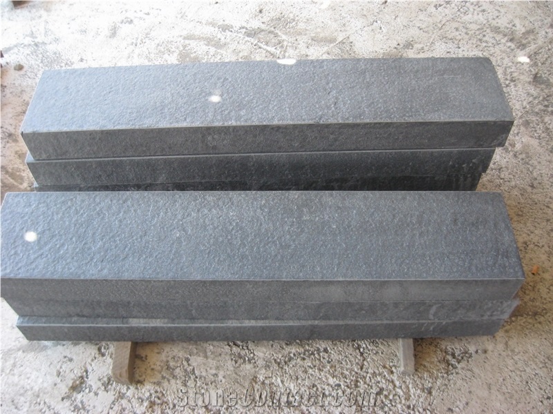 New G684/Chinese Black Basalt/Nordland Basalt Flamed&Brushed/Antique Palisades /Columns for Landscaping