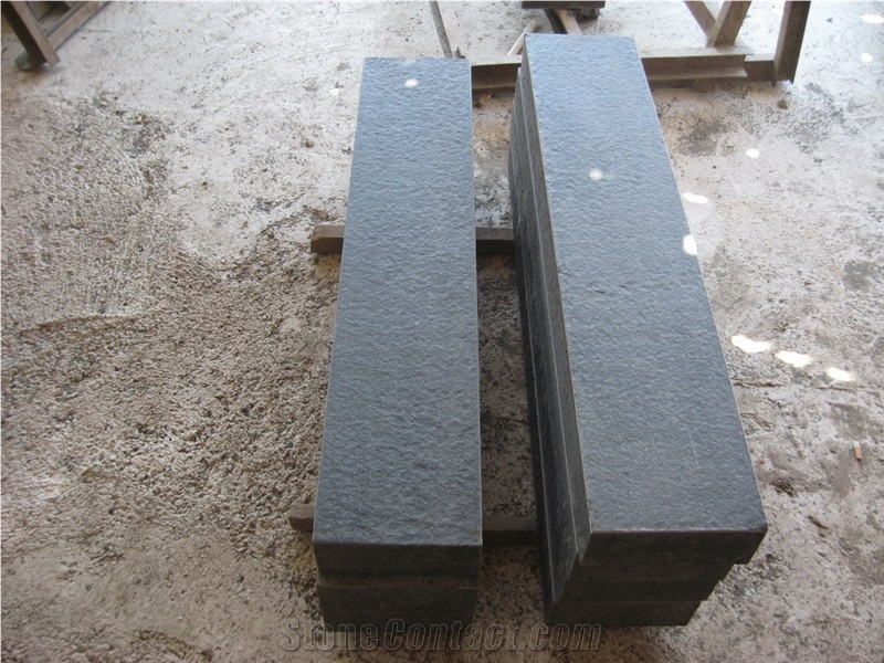 New G684/Chinese Black Basalt/Nordland Basalt Flamed&Brushed/Antique Palisades /Columns for Landscaping