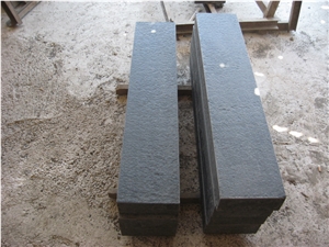 New G684/Chinese Black Basalt/Nordland Basalt Flamed&Brushed/Antique Palisades /Columns for Landscaping