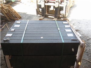 New G684/Chinese Black Basalt/Nordland Basalt Flamed&Brushed/Antique Palisades /Columns for Landscaping