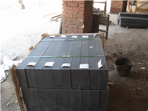 New G684/Chinese Black Basalt/Nordland Basalt Flamed&Brushed/Antique Palisades /Columns for Landscaping