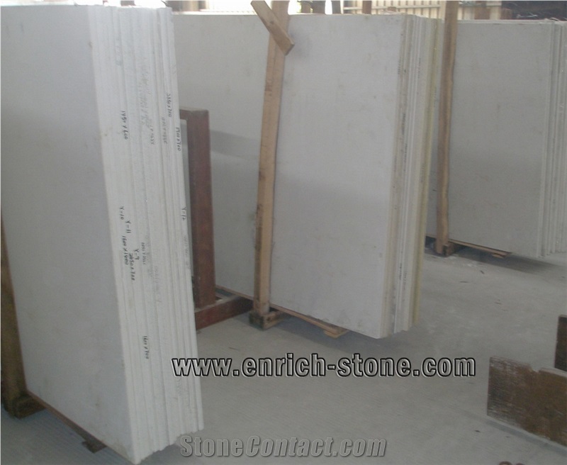 Pure White Quartz Stone Kitchen Top with Quartz Stone Sink and Cabinet