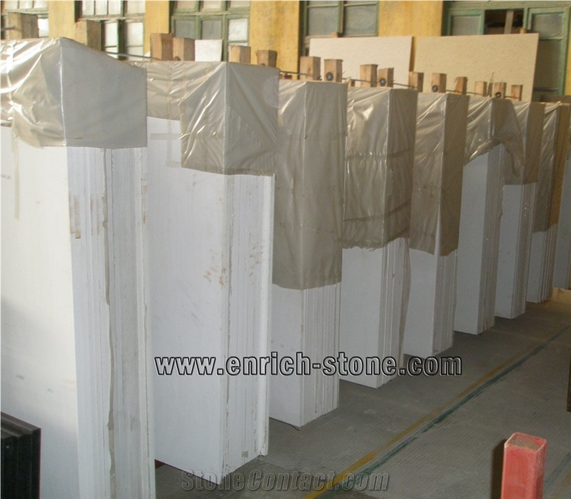 Sparkle Quartz Stone Kitchen Countertops, Sparkling White Quartz Stone Kitchen Tops
