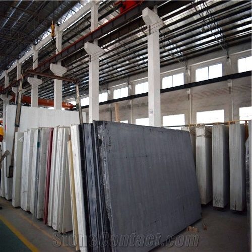 A New Friendly Surface Application Meterial for Worktop Made by Black Zircon Series Quartz Stone Slabs & Tiles, More Durable Than Granite Directly from China Manufacturer at Cheap Pricing Thickness 2c