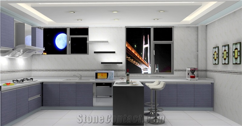 Beautiful and Durable Quartz Stone Kitchen Countertop Easy-To-Clean and Resistant to Stains,Heat and Scratches Directly from China Manufacturer at Good Price Thickness 20/30mm