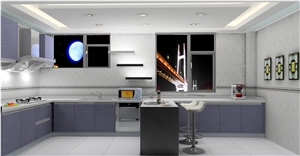 Beautiful and Durable Quartz Stone Kitchen Countertop Easy-To-Clean and Resistant to Stains,Heat and Scratches Directly from China Manufacturer at Good Price Thickness 20/30mm