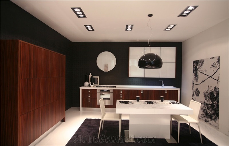 Beautiful and Durable Quartz Stone Kitchen Countertop Easy-To-Clean and Resistant to Stains,Heat and Scratches Directly from China Manufacturer at Good Price Thickness 20/30mm