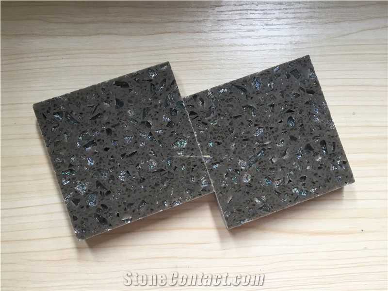 Bst Artificial Quartz Stone Slabs and Tiles from China Manufacturer for Pre-Fabricated Counter Top with Iso/Nsf Certificate,Normally Produced Slab Size 118*55 and 126*63,More Durable Than Granite