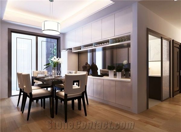Bst China Black Corian Stone Kitchen Countertop and Bathroom Vanity Top with Non-Porous and Easy to Clean Directly from China Manufacturer More Durable Than Granite Standard Slab Size 118*55 and 126*6