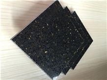 Bst F0082 Quartz Stone Slab Golden Series in Standard Size 3000*1400mm and 3200*1600mm with Thickness 12/15/20/25/30mm More Durable Than Granite Cut to Size Quartz for Multifamily/Hospitality Projects