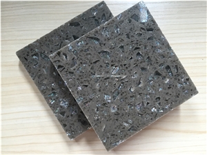 Bst F0088 Cut to Size & Prefabquartz Stone Slabs and Tiles Directly from Chinese Manufacturer for Kitchen Counter Top Vanity Top with Iso/Nsf Certificate Using Recycled Materials No Radiation