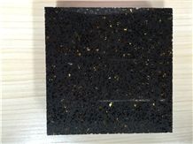 China Black Man-Made Quartz Stone Tiles & Slabs for Multifamily/Hospitality Projects,Combines Performance and Design,Environmentally-Friendly,Slab Size 3200*1600 or 3000*1400 with Thickness 12/15/20/2