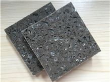 China Bst Golden Series Engineered Quartz Stone Slabs and Tiles, Corian Stone Slab,Resistant to Stains,Heat and Scratches for Multifamily/Hospitality Projects for Flooring&Walling&Countertop&Stairs an