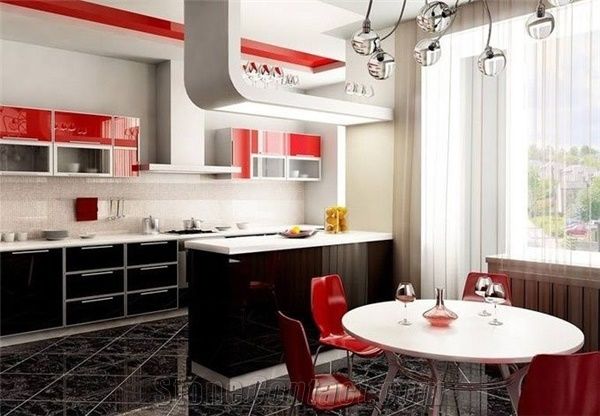 China Bst Pure White Man-Made Quartz Stone Countertop for Kitchen Use with Non-Porous Directly from China Manufacturer More Durable Than Granite Standard Slab Size 118*55 and 126*63 with Thickness 2/3