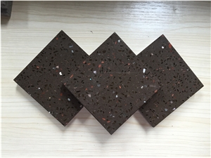 China Man-Made Quartz Stone with Iso/Nsf Certificate,A Great Fit for Multifamily/Hospitality Projects an Ideal Material for Multifamily/Hospitality Like Kitchen, Bathroom Countertop&Flooring
