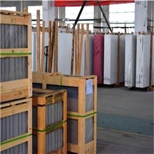 China White Quartz Stone Tiles & Slabs Directly from China Manufacturer at Cheap Pricing Fit for Building&Flooring Especially for Reception Countertop,Work Tops,Reception Desk,Table Top Design,Office 