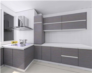 Chinese Engineered Quartz Surfaces Materials Kitchen Countertops