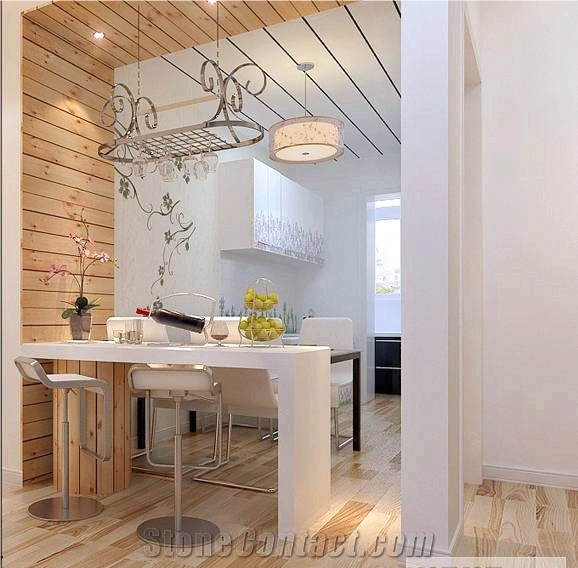 Chinese Engineered Quartz Surfaces Materials Kitchen Countertops